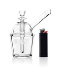 Clear Slush Cup Pocket Bubbler