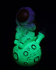 Dreamy Astronaut Glow-in-the-Dark Bong