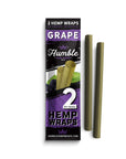 Humble Hemp Wraps - Grape Flavor - 25 Pack