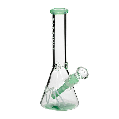 Piranha 14&quot; Glass Beaker Bong 9mm Thick Glass