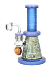 Aztec Mandala Dab Rig