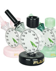 4:20 Time Piece Mini Bubbler Water Pipe - inhalco