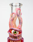 12.5" Resin 3D Artwork 7mm Glass Beaker Bong