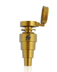 TITANIUM 6 IN 1 CARB CAP DAB NAIL
