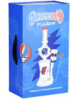 Grateful Dead x Pulsar Tesseract Hypercube Glass Water Pipe