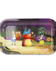 Alice Mushroom Metal Rollin Tray
