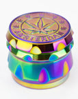 4 Parts Amsterdam Grinder Box of 6 - INHALCO