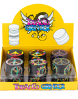 4 Parts Floral Grinder Med Box of 12 - INHALCO