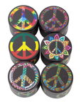 4 Parts Floral Grinder Med Box of 12 - INHALCO