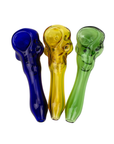 4" Skull Glass Pipe - INHALCO