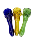 4" Skull Glass Pipe - INHALCO