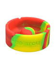 Tap Tray Basic Silicone Round Ashtrays