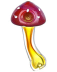 Amanita Mushroom Fumed Glass Pipe