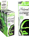 Kong Organic Hemp Wraps