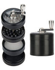 Cloud 8 Hand Crank Grinder 4 Piece