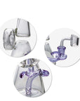 5.12″ Cone Mini Recycler Dab Rig