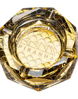 PIRANHA Anise Star Glass Ashtray