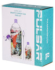 Pulsar Graffiti Series Spray Paint Glass Water Pipe Set