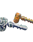 5" Full Wig Wag Hammer Bubbler - INHALCO