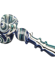 5" Full Wig Wag Hammer Bubbler - INHALCO