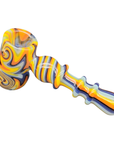 5" Full Wig Wag Hammer Bubbler - INHALCO