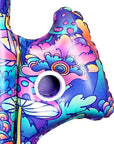 Pulsar Inflatable Water Pipe Pool Float Neon Shrooms
