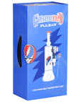 Grateful Dead x Pulsar Lightning Bolt Glass Water Pipe