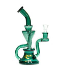 Diamond Glass Recycler Bong