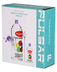 Pulsar Graffiti Series Spray Paint Glass Water Pipe Set