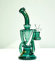 Diamond Glass Recycler Bong