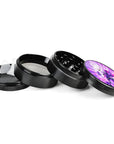 Pulsar Flowering Metal Herb Grinder