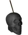 Black Matte Skull Cup