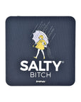 Salty Bitch Square Fabric Top Dab Mat