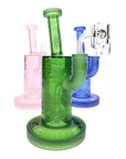6B Glass Biotech Frosted Dab Rig 8″