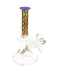6B Glass Reverse Glass-on-Glass Bong 6″