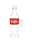 6B Glass Soda Bottle Water Pipe