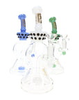 6B Glass Stemless Water Pipe 9″