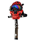 Ski Goggle Gas Mask w/ Acrylic Water Pipe