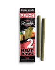 Humble Hemp Wraps - Peach Flavor - 25 Pack