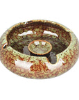 Fujima Reactive Finish Ceramic Ashtray
