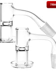 14mm Bear Quartz Slurper Glass Banger