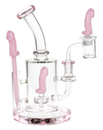 SeshGear Danger Noodle Glass Dab Rig Set