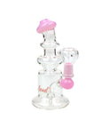 6" Soul Glass Stemless Mini Bong