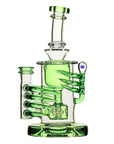 7" Horn Torus Dab Rig green