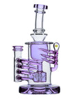 7" Horn Torus Dab Rig purple