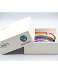 Cirrus Glass Rainbow Ashtray