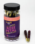 Kandu NYC Rose Petal Pre-rolled Cones 109mm Display Jar of 30 Count