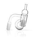Flat Top Recycler Quartz Banger