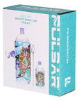 Pulsar Graffiti Series Spray Paint Glass Water Pipe Set