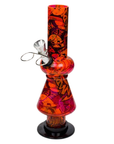 7.5" Acrylic Water Pipe Detachable Base - INHALCO